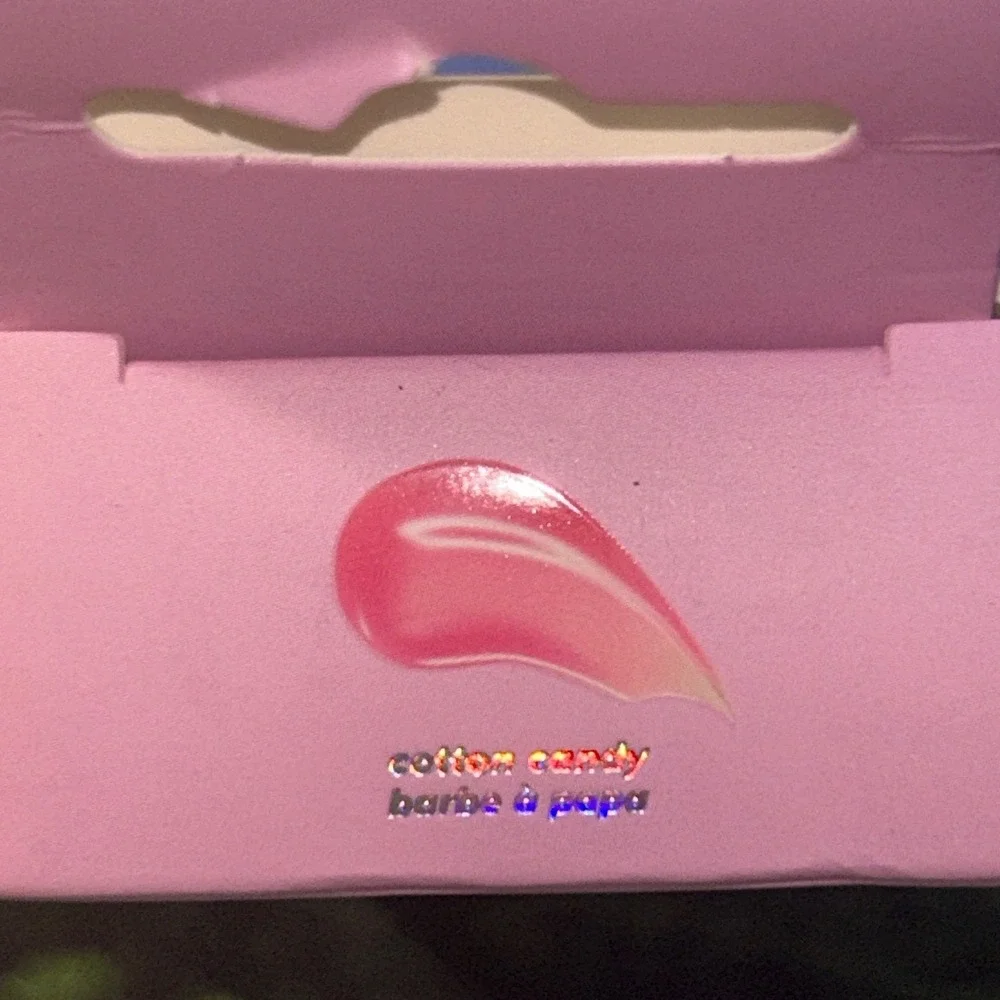 Lottie London Tinted Lip Peptide Nourishing Lip Treatment Cotton Candy New